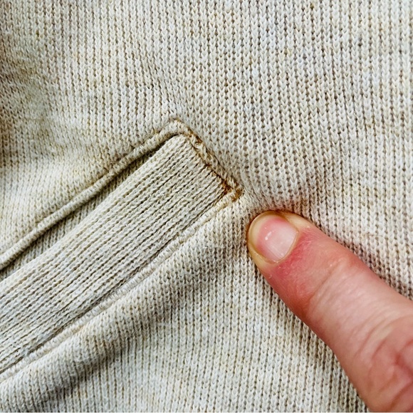 Janie and Jack Cream Oatmeal Surf School Cotton Pullover Top 18-24 Months - Picture 6 of 7